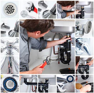 plumbing services collage 
